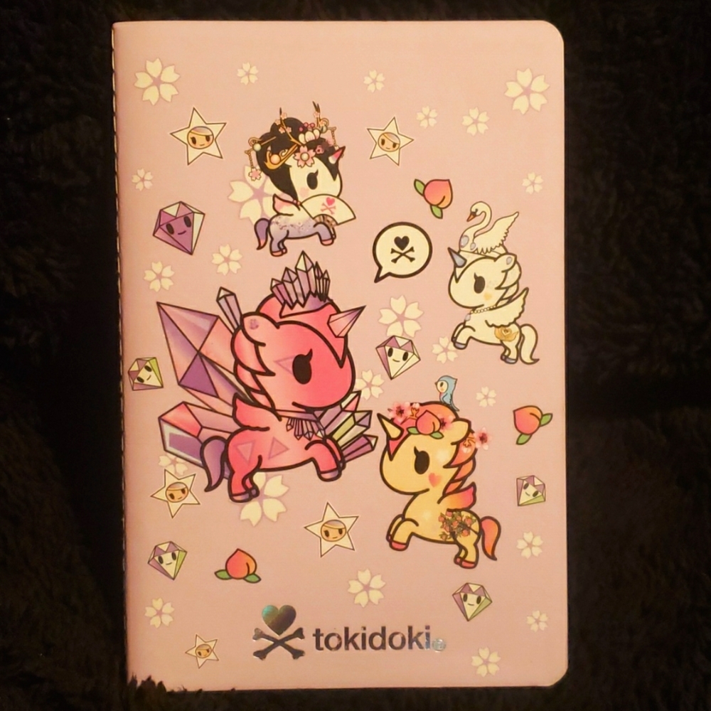 Tokidoki Unicorno Lined Notebook